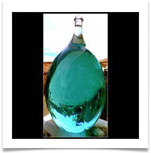 Glass - Perfum jar from Gourdon - Rob Sparkes